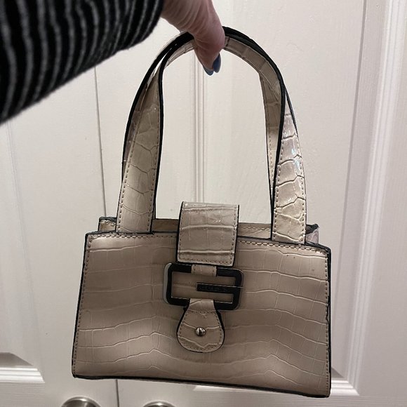 Guess Croc Mini Structured Bag - Picture 3 of 6